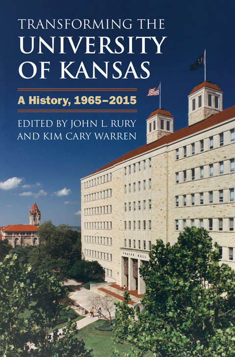 Cover image for book Transforming the University of Kansas