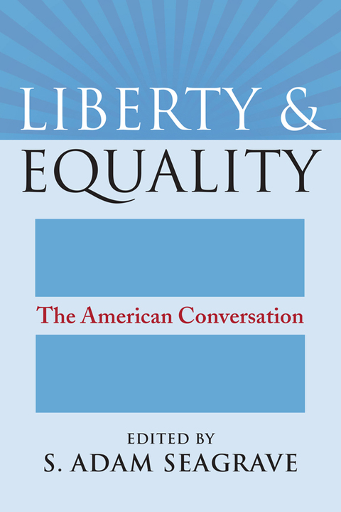 Cover image for book Liberty and Equality