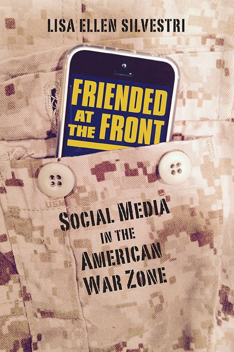 Cover image for book Friended at the Front