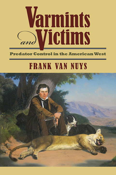 Cover image for book Varmints and Victims
