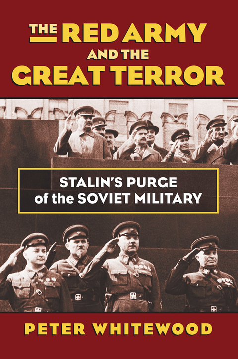 Cover image for book The Red Army and the Great Terror
