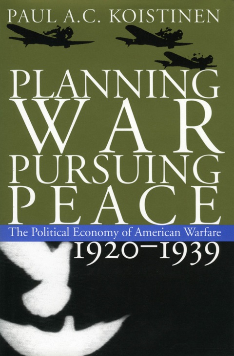 Cover image for book Planning War, Pursuing Peace
