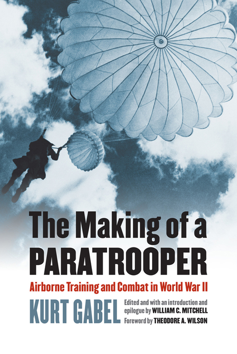 Cover image for book The Making of a Paratrooper