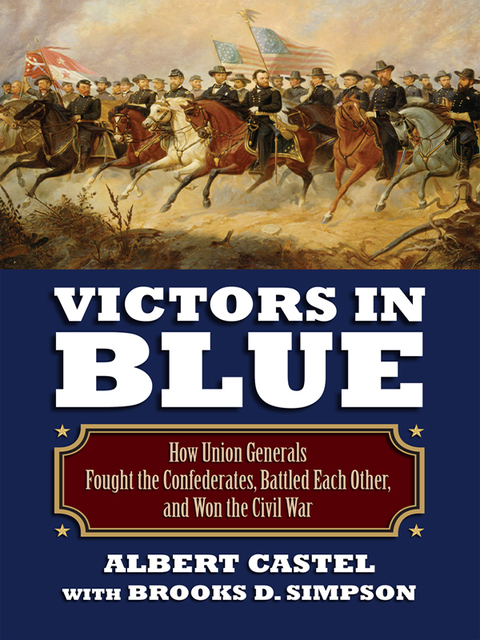 Cover image for book Victors in Blue