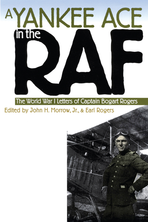 Cover image for book A Yankee Ace in the RAF