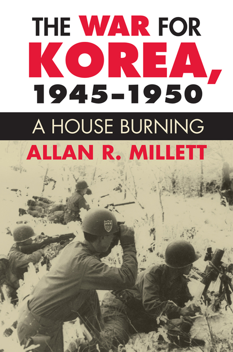Cover image for book The War for Korea, 1945-1950