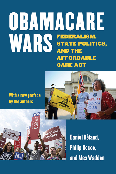 Cover image for book Obamacare Wars