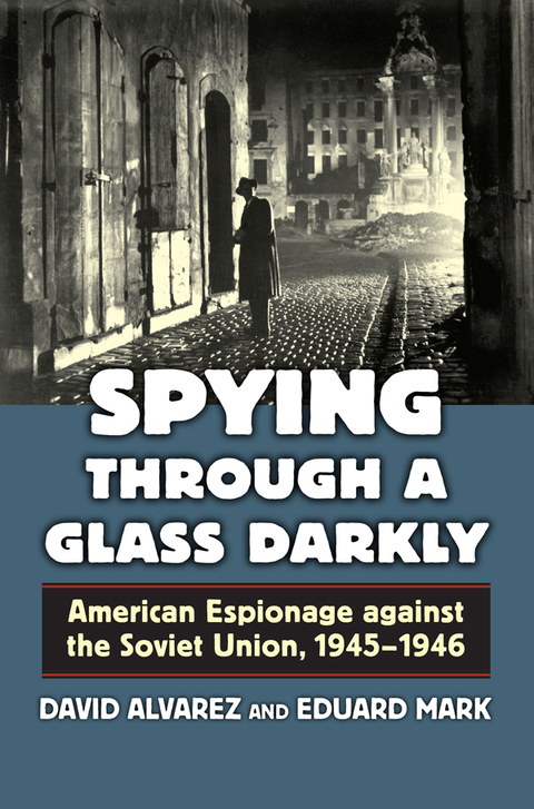 Cover image for book Spying Through a Glass Darkly