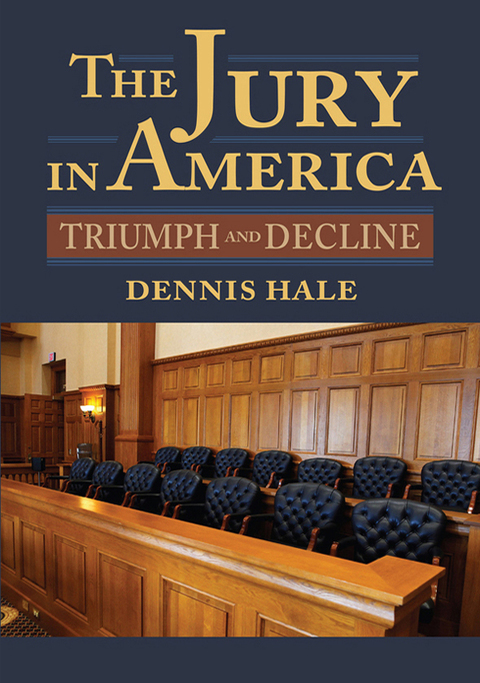 Cover image for book The Jury in America