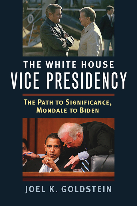 Cover image for book The White House Vice Presidency