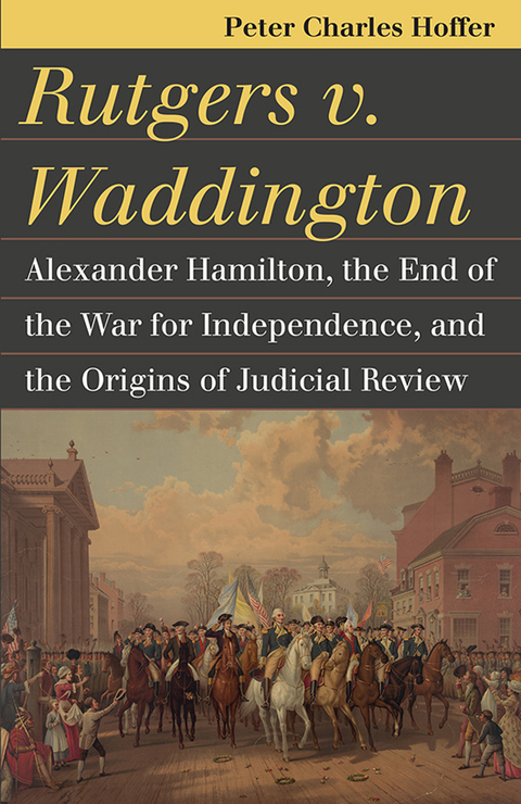 Cover image for book Rutgers v. Waddington