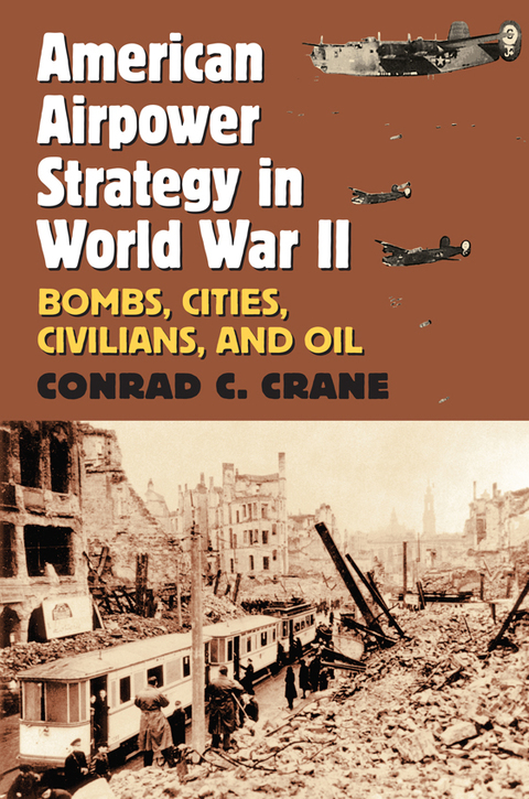 Cover image for book American Airpower Strategy in World War II