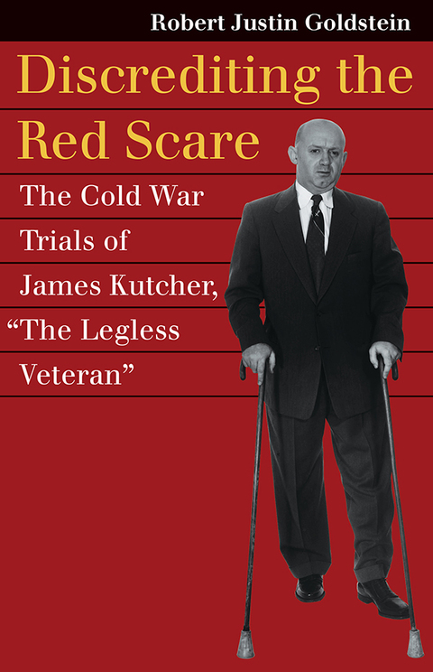 Cover image for book Discrediting the Red Scare