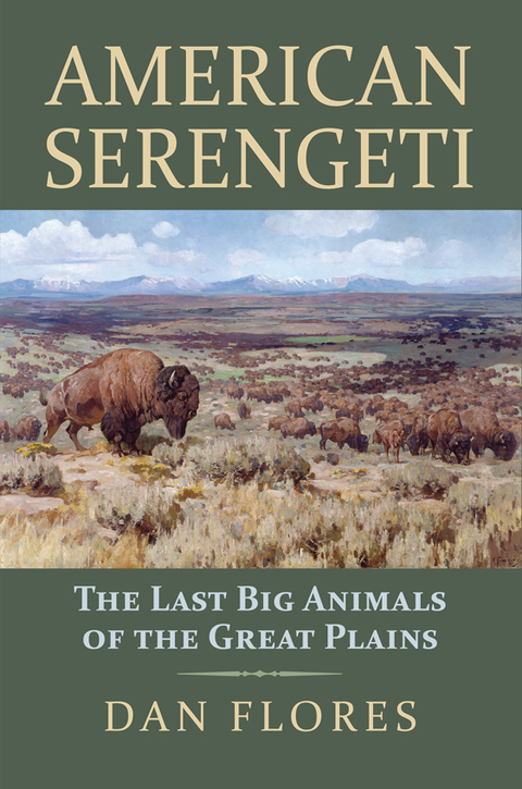 Cover image for book American Serengeti