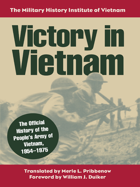 Cover image for book Victory in Vietnam