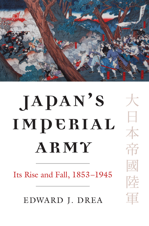Cover image for book Japan's Imperial Army