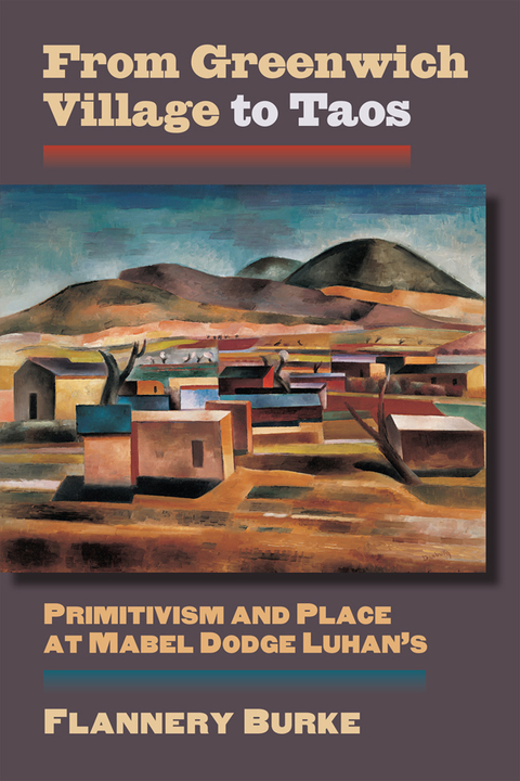 Cover image for book From Greenwich Village to Taos