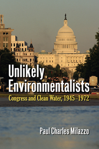 Imagen de portada: Unlikely Environmentalists 9780700622382
