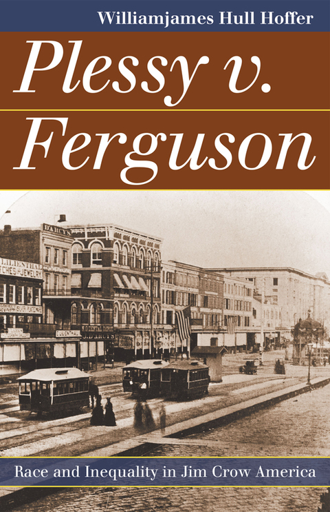 Cover image for book Plessy v. Ferguson