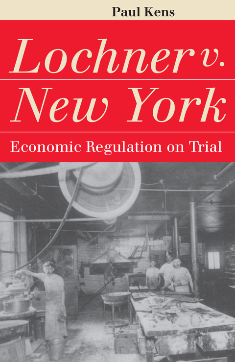 Cover image for book Lochner v. New York