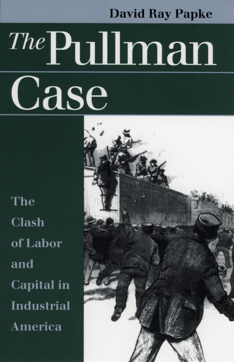 Cover image for book The Pullman Case