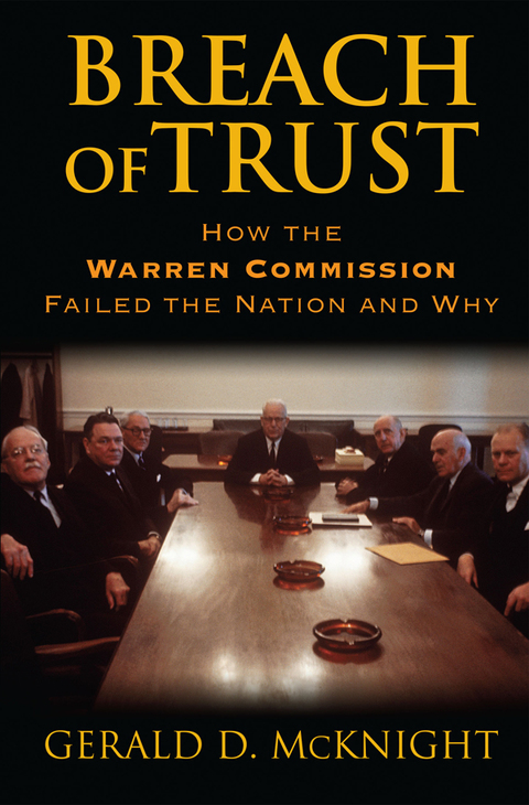 Cover image for book Breach of Trust