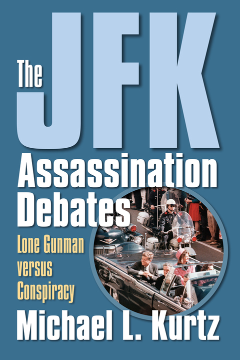 Cover image for book The JFK Assassination Debates