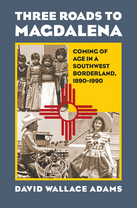 Cover image for book Three Roads to Magdalena