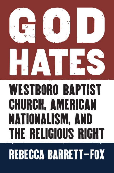 Cover image for book God Hates