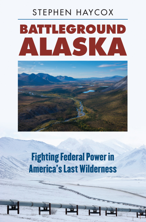 Cover image for book Battleground Alaska