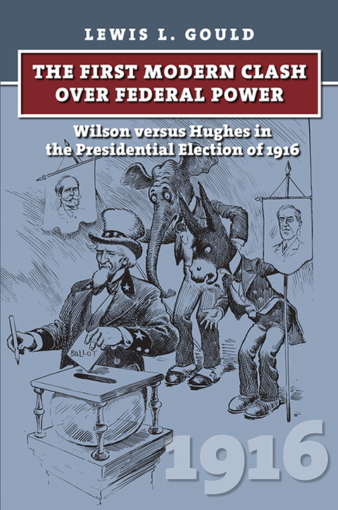 Cover image for book The First Modern Clash over Federal Power