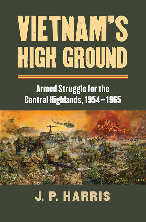 Cover image for book Vietnam's High Ground