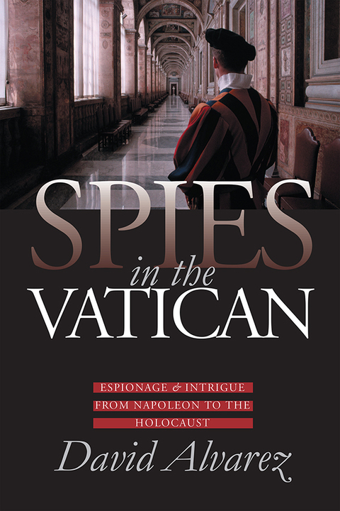 Cover image for book Spies in the Vatican