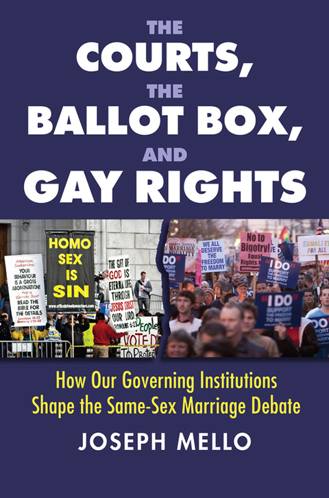 Cover image for book The Courts, the Ballot Box, and Gay Rights