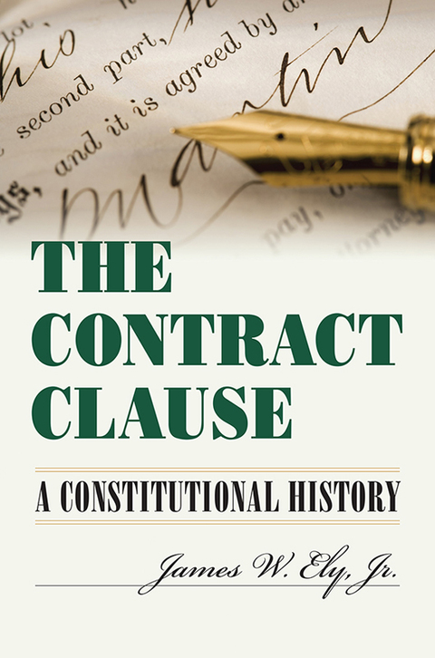 Cover image for book The Contract Clause