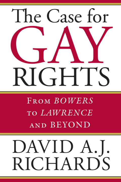 Cover image for book The Case for Gay Rights