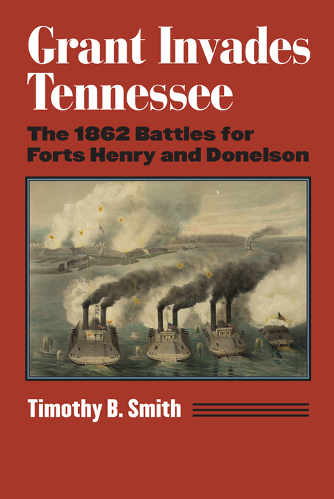 Cover image for book Grant Invades Tennessee