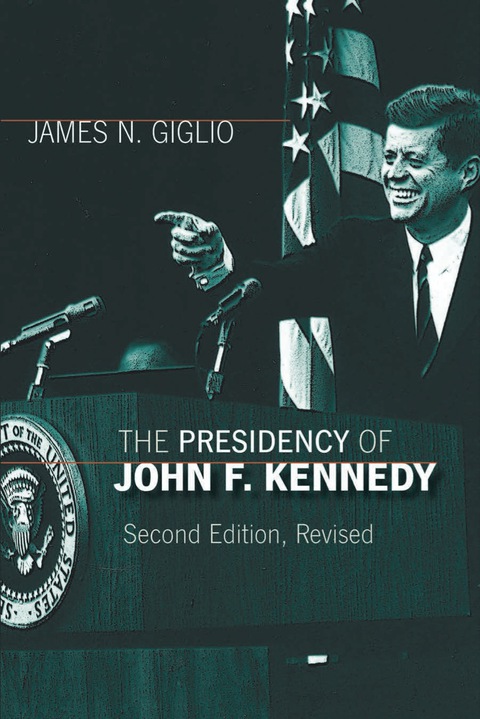 Cover image for book The Presidency of John F. Kennedy