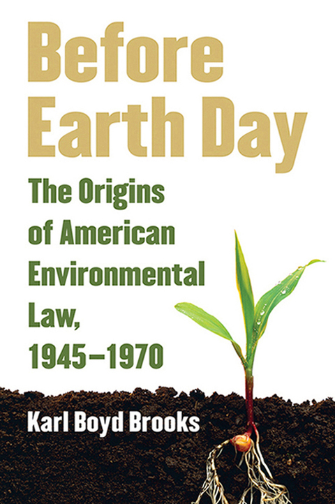 Cover image for book Before Earth Day