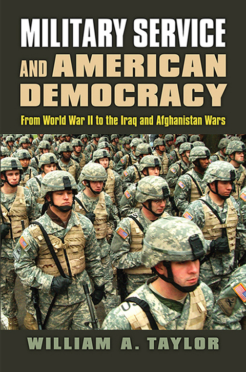 Cover image for book Military Service and American Democracy