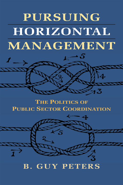 Cover image for book Pursuing Horizontal Management