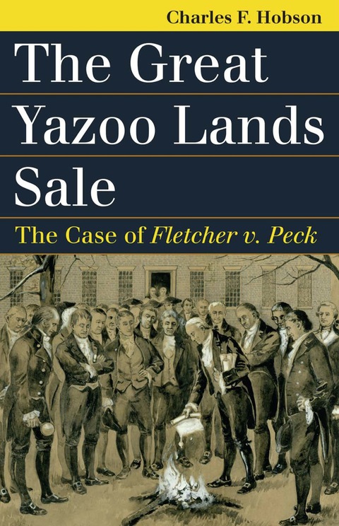 Cover image for book The Great Yazoo Lands Sale