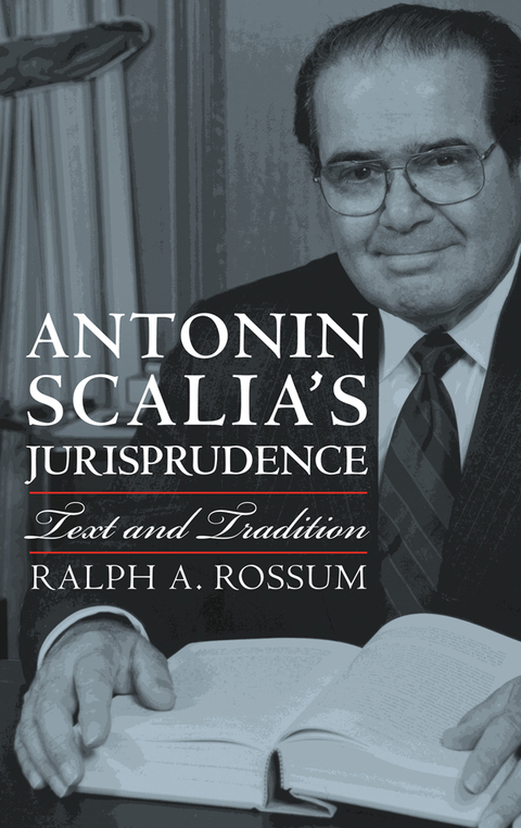 Cover image for book Antonin Scalia's Jurisprudence