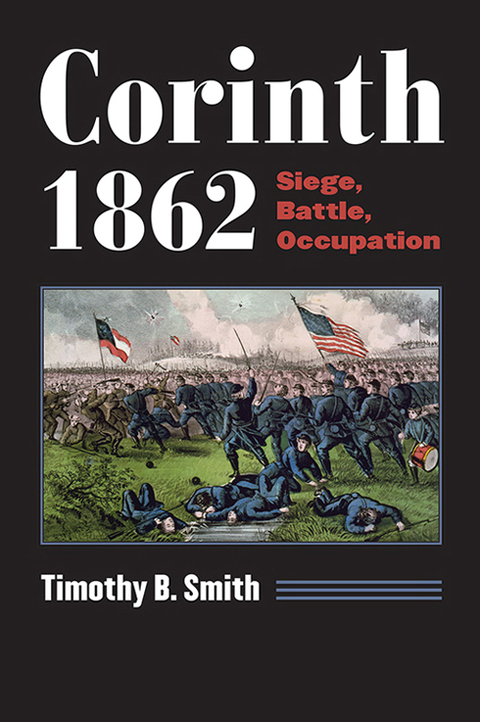 Cover image for book Corinth 1862