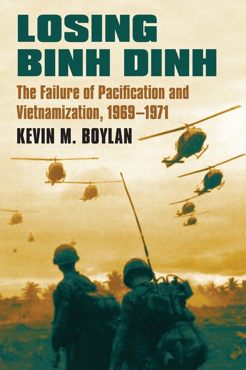 Cover image for book Losing Binh Dinh