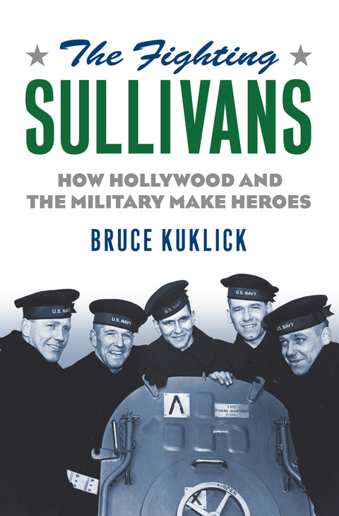 Cover image for book The Fighting Sullivans