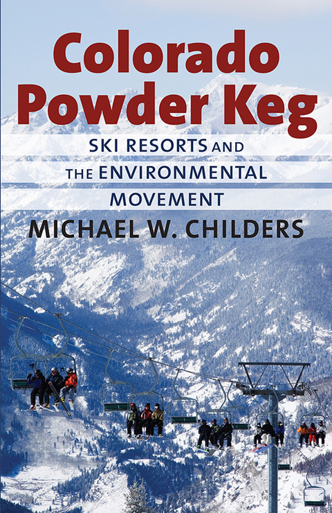 Cover image for book Colorado Powder Keg