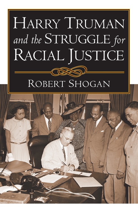 Cover image for book Harry Truman and the Struggle for Racial Justice