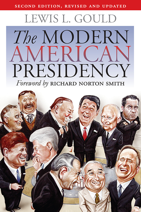 Cover image for book The Modern American Presidency