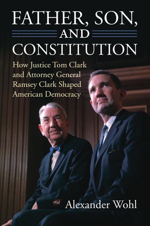 Cover image for book Father, Son, and Constitution